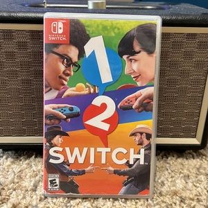 Nintendo Switch 1 2 SWITCH videogame